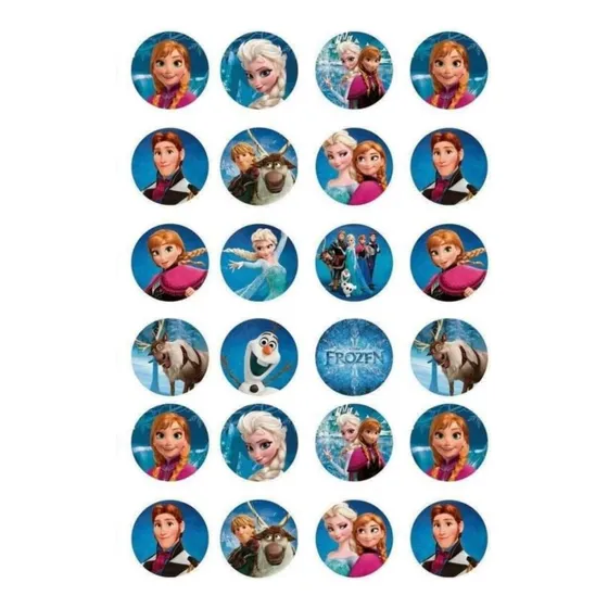 20 Laminas Comestibles Personalizadas Más Regalo