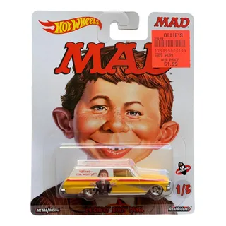 Alfred E Newman Mad Boneco | Mercado Livre