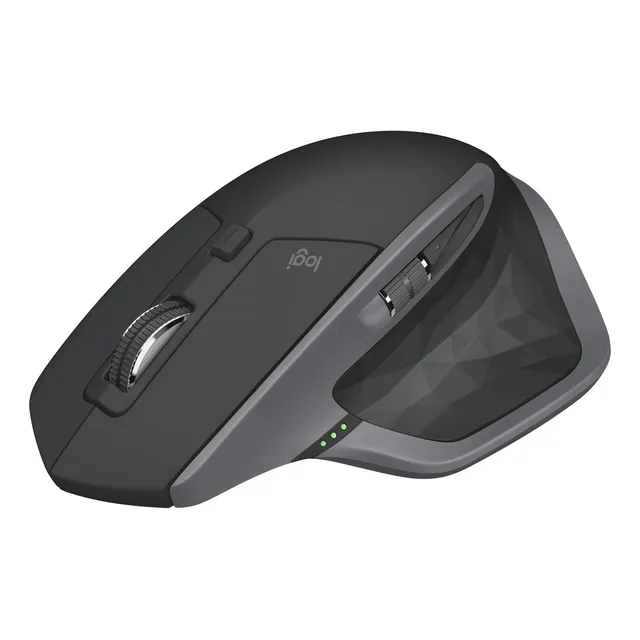 El Ratón Inalámbrico Logitech Mx Master 2s Se Puede Utilizar