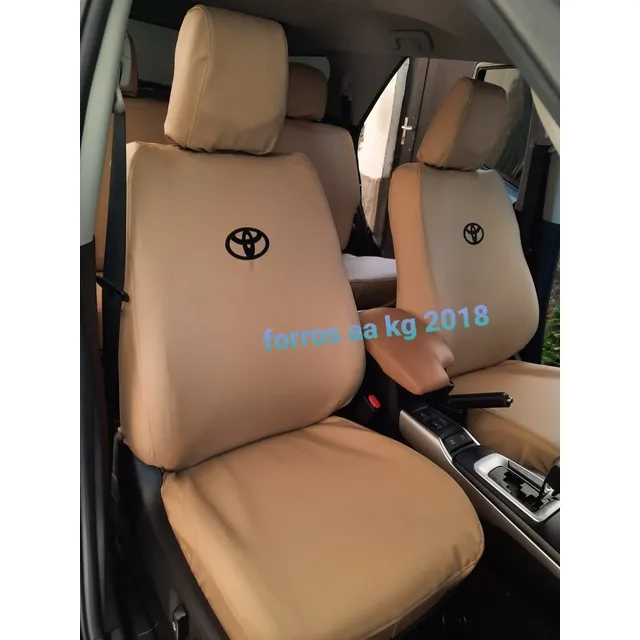 Forros De Asientos Semicuero Bipiel Fortuner Dubai 2019 2024
