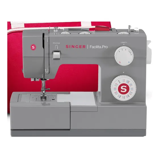 Singer Máquina De Coser Facilita Pro 4432 Gris 110v
