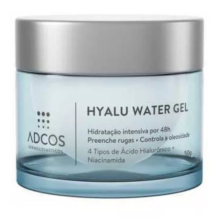 Adcos Hyalu Water Gel Anti-idade 50g - Hidratação Intensiva