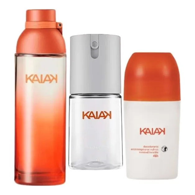 Kit Kaiak Clasico Femenino Eau De Toilette + Spray + Deo