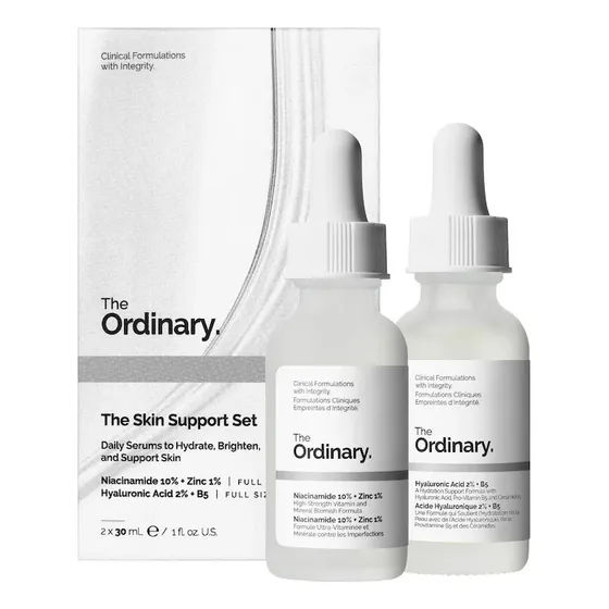 The Ordinary The Skin Support Set 2x30ml