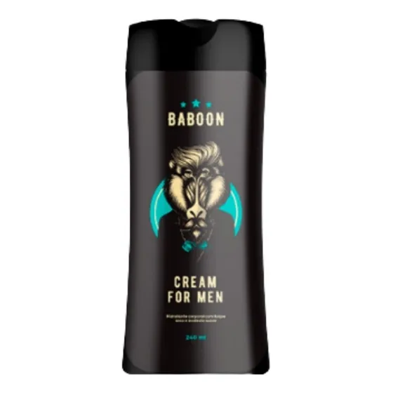 Creme Hidratante Corporal Masculino - 240 Ml - Baboon