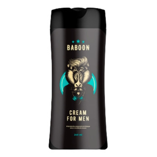 Creme Hidratante Corporal Masculino - 240 Ml - Baboon Creme Hidratante Corporal Masculino - 240 Ml - Baboon