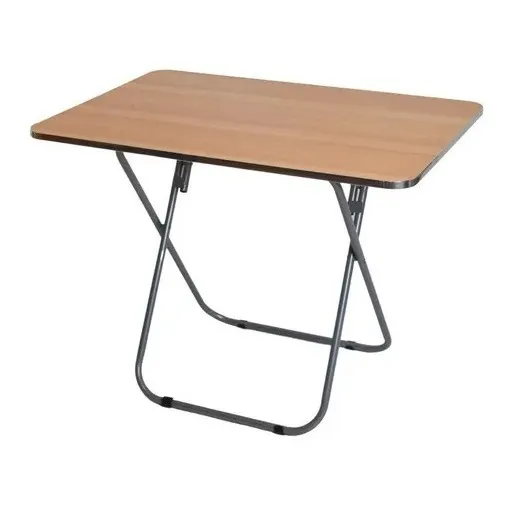 Mesa Plegable Rectangular 60 X 120 Liviana Y Portable 