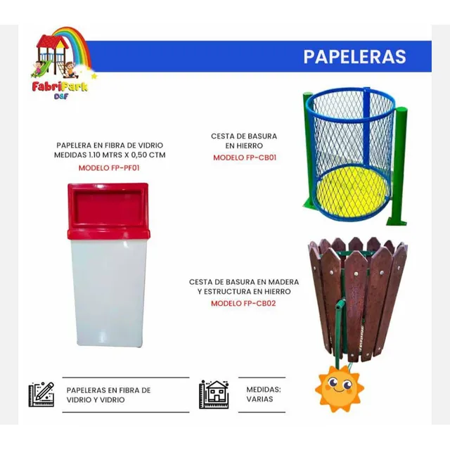Cestas De Basura