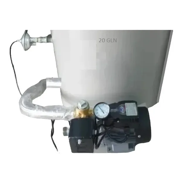 Hidroneumatico 42 Gln Con Bomba Pearl 1  Hp 110/220 V