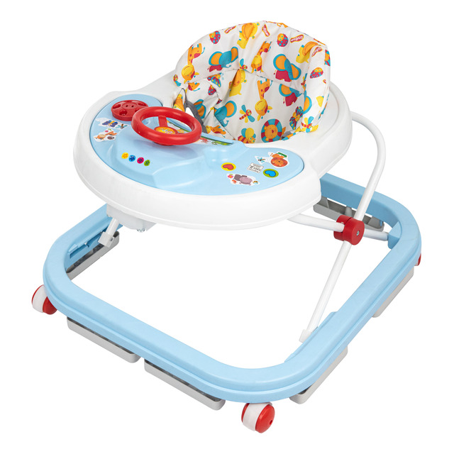 Andador Musical Para Bebe Infantil Seguro Com Trava Andador Musical Para Bebe Infantil Seguro Com Trava