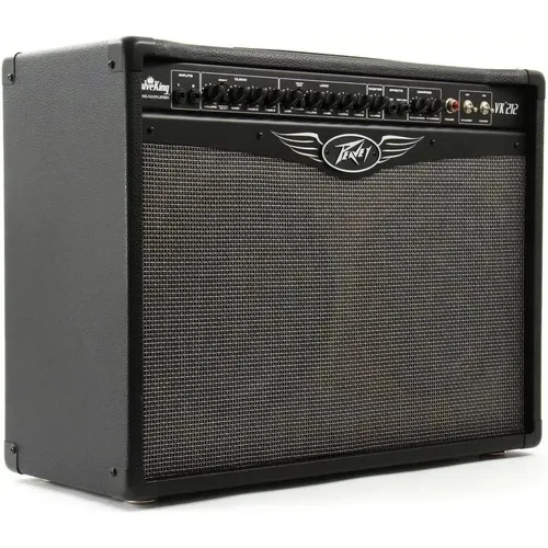 Amplificador Valvular Guitarra Peavey Valveking 212 100watts Color Negro