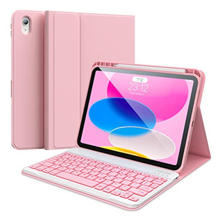 Funda Para iPad De 10.ª Generación Con Teclado Funda Para iPad De 10.ª Generación Con Teclado