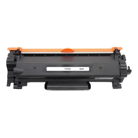 Toner Tn760 Compatible Con Brother L2550dw L2370dw L2390dw Tinta Negro