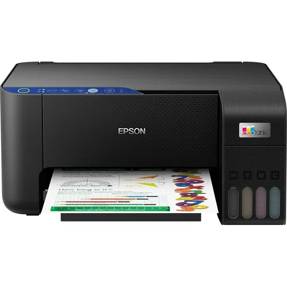 Impresora Multifuncional Epson L3250 Wifi Tinta Continua 