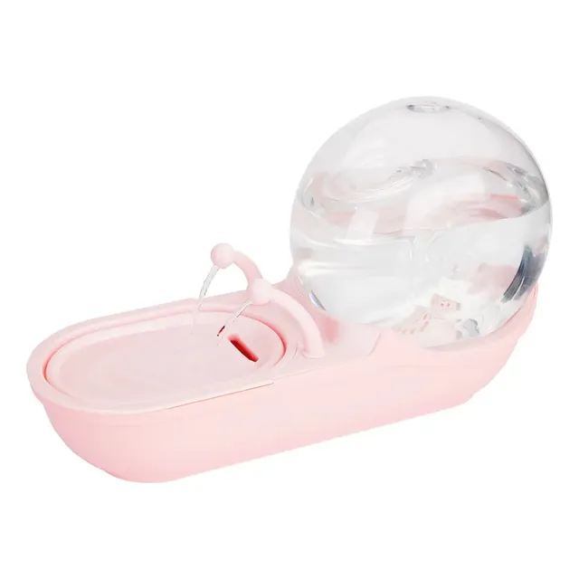 Bebedero Fuente De Agua Para Gato - Caracol