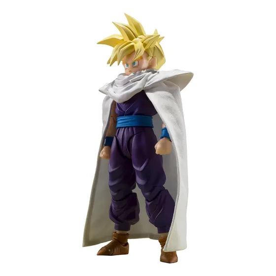 Dragon Ball Muñecos Piezas Intercambiables Super Saiyan Line Compatible Con Son Gohan / 15cm