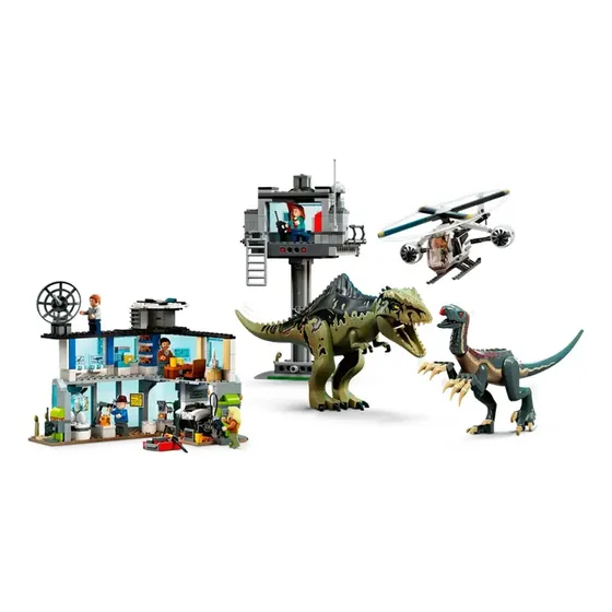Lego Jurassic World Ataque De Dinosaurios 810pcs +9 76949 