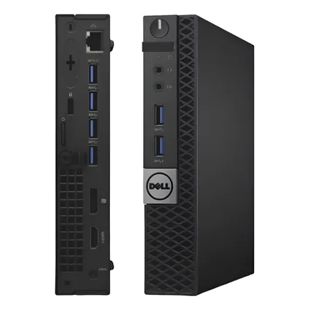 Mini Nuc Mini Pc Dell Intel I3 8gb Ram 256gb Ssd Wifi Hdmi
