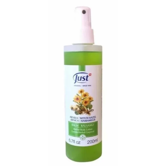 Bálsamo En Spray 200ml. Swissjust Producto Selladoy Original