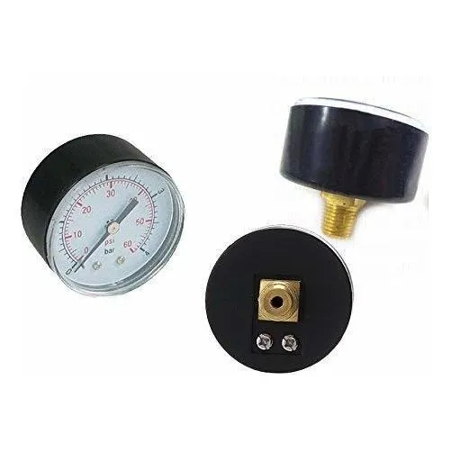 Cmp Medidor Presion 0-60 Psi Para Pentair Hayward Filtro
