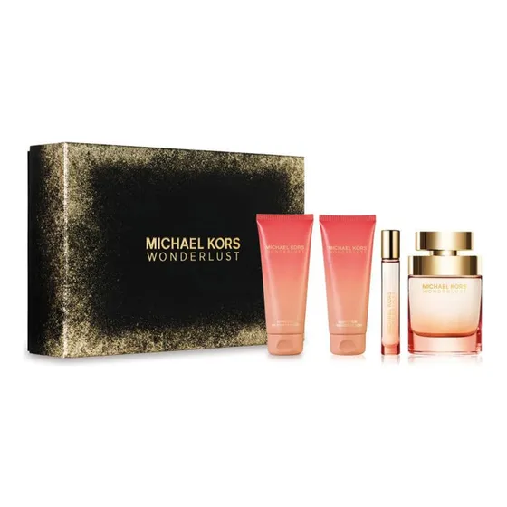 Set De Regalo De Perfume Michael Kors Wonderlust Para Mujer,