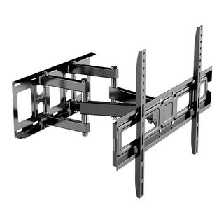 Suporte Para Tvs Multiarticulado 37 A 80 Sav-4600 AquĂĄrio Cor Preto Suporte Para Tvs Multiarticulado 37 A 80 Sav-4600 AquĂĄrio Cor Preto