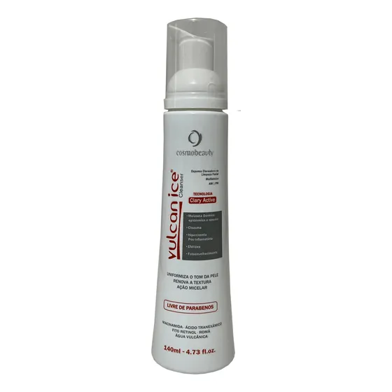 Sabonete Para Melasma Vulcan Ice Cleanser Cosmobeauty