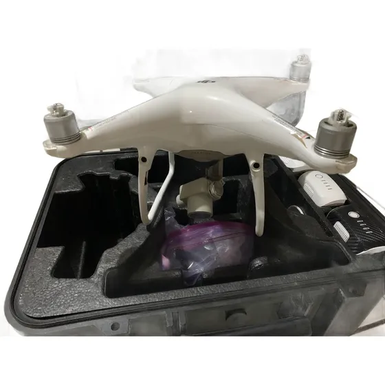 Dji Phantom 4 Pro+ Con Cámara C4k Blanco 3 Batería (partes)