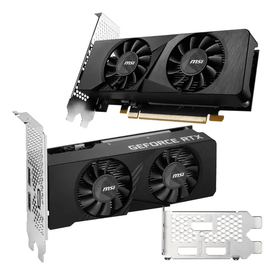 Tarjeta De Video Msi Rtx 3050 6gb Ddr6 Low Profile Case Slim