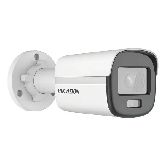 Cámara de seguridad Hikvision Ds-2ce10df0t-pf 2.8mm con resolución 2MP visión nocturna incluida color blanco