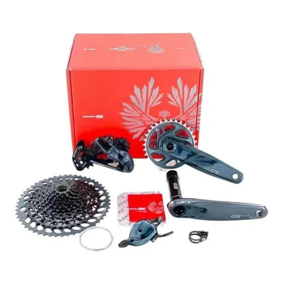Transmisión Sram Gx Eagle Lunar 1x12 Piñon 10-52 Biela 170mm