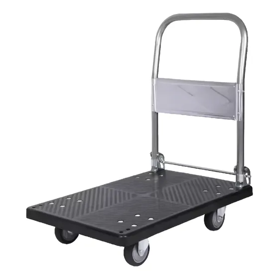 Patin Carrito Diablito De Carga Plataforma 200kg - Plegable