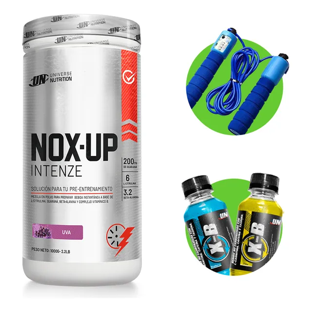 Pre Entreno Nox Up 1kg Uva Un + Regalo 02