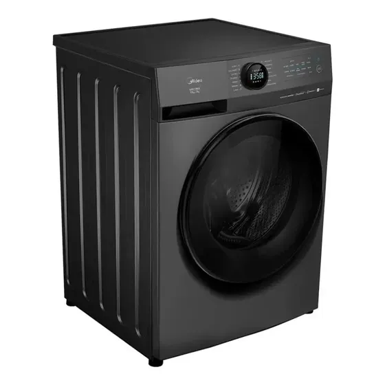 Lava E Seca 11kg Titanium Slim Conectada Midea