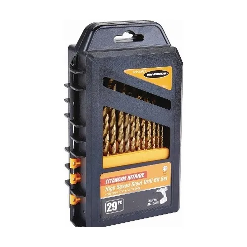 Juego De Mechas 29 Pc Warrior De Titanium
