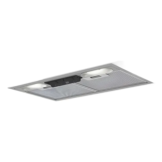 Campana Beko Empotrable Inox Hnu 51311 S Albion Color Plateado