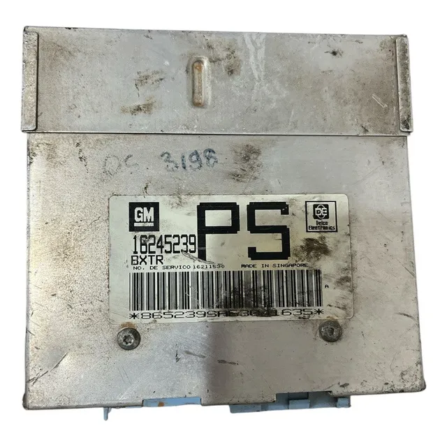 Módulo Injeção Gm Corsa 1.0 8v Gás Mpfi 2004 2008 16245239