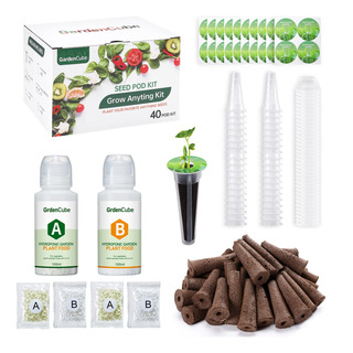 Kit Cápsulas Hidropónicas 166 Piezas Grow Anything Esponjas, Kit Cápsulas Hidropónicas 166 Piezas Grow Anything Esponjas,