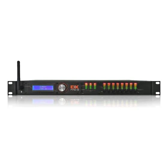 Processador Expert Pro 8 3 Entradas 8 Saídas Via App Bluetoo 120V/240V