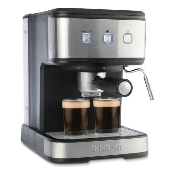 Cafetera Espresso Smartlife Sl-ec8501 Con Espumador Kirkro