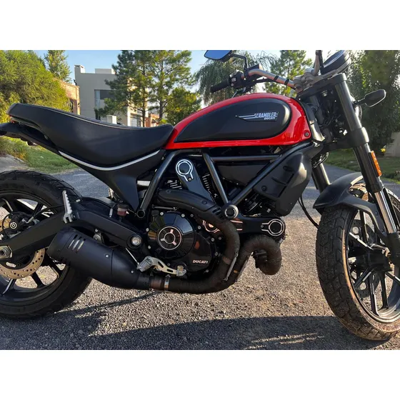 Ducati Scrambler 800 Icon (version Italiana)