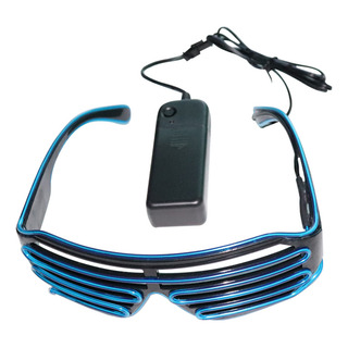 Gafas Led De 10 Colores Opcionales Con Iluminación De Neón P Gafas Led De 10 Colores Opcionales Con Iluminación De Neón P