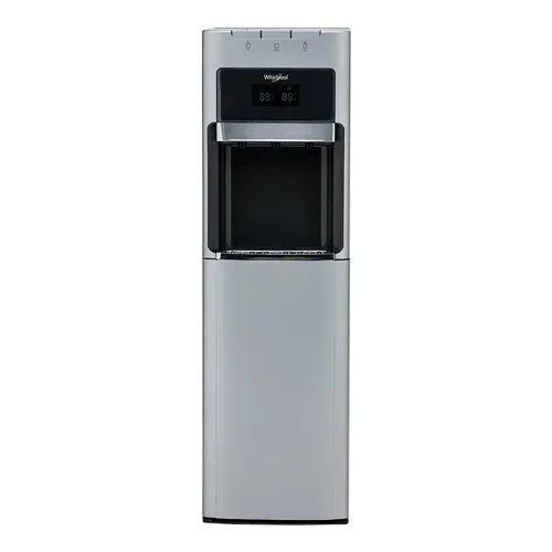 Dispensador De Agua Whirlpool Wk5915bd Enfriador Garrafon Oculto Despachador 3 Llaves Fria Caliente Templada 19l Gris Electrico
