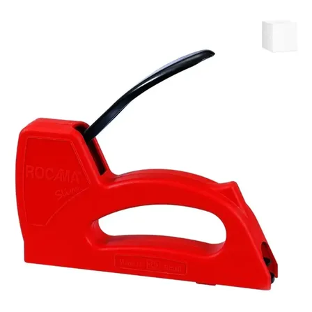 Grampeador Rocama Slim Manual Chapa de Aço Tamanho 106