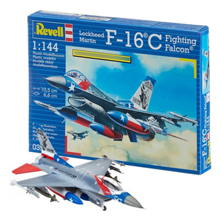 AviĂŁo F-16 C Fighting Falcon 1/144 - Revell 03992 F16c AviĂŁo F-16 C Fighting Falcon 1/144 - Revell 03992 F16c