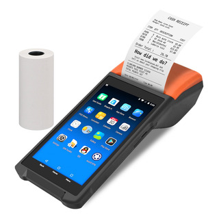 Lector De Código De Barras De Impresora Portátil Android 8.1 Lector De Código De Barras De Impresora Portátil Android 8.1