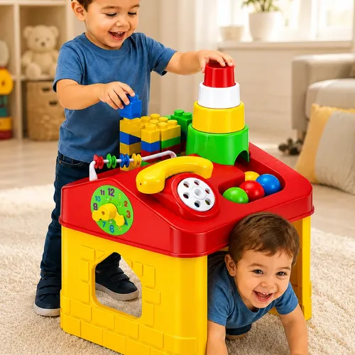 Gimnasio Juguete Bebé Lovevery The Play Gym 0 Años - | MercadoLivre
