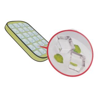 Molde Hielos Bandeja Plástico 24 Mini Cubos Cubitos Con Tapa Molde Hielos Bandeja Plástico 24 Mini Cubos Cubitos Con Tapa