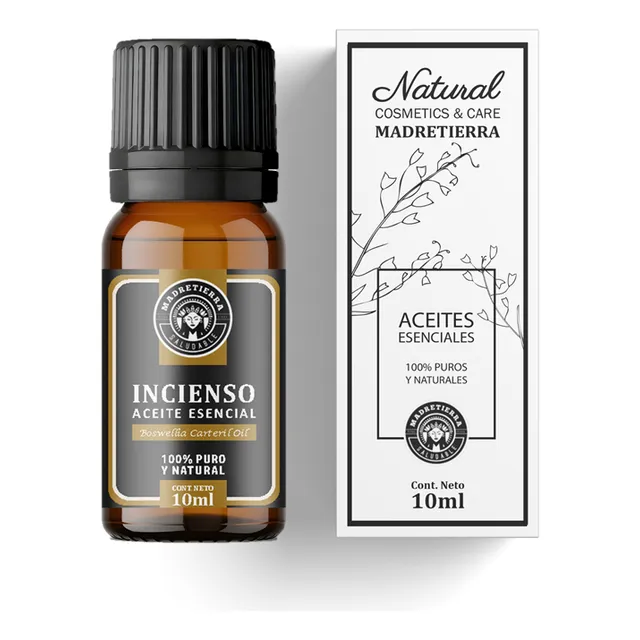 Aceite Esencial De Incienso X10ml Frankincense