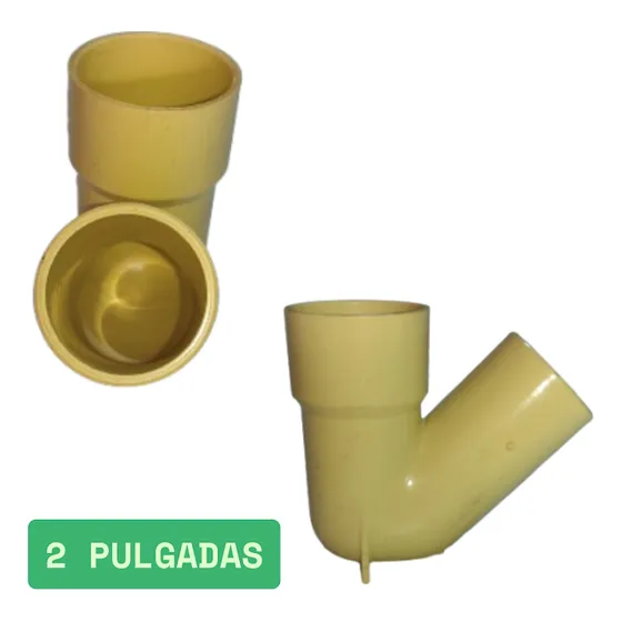 Sifon Pvc Sanitaria Exc 2 Pulgadas (50mm)